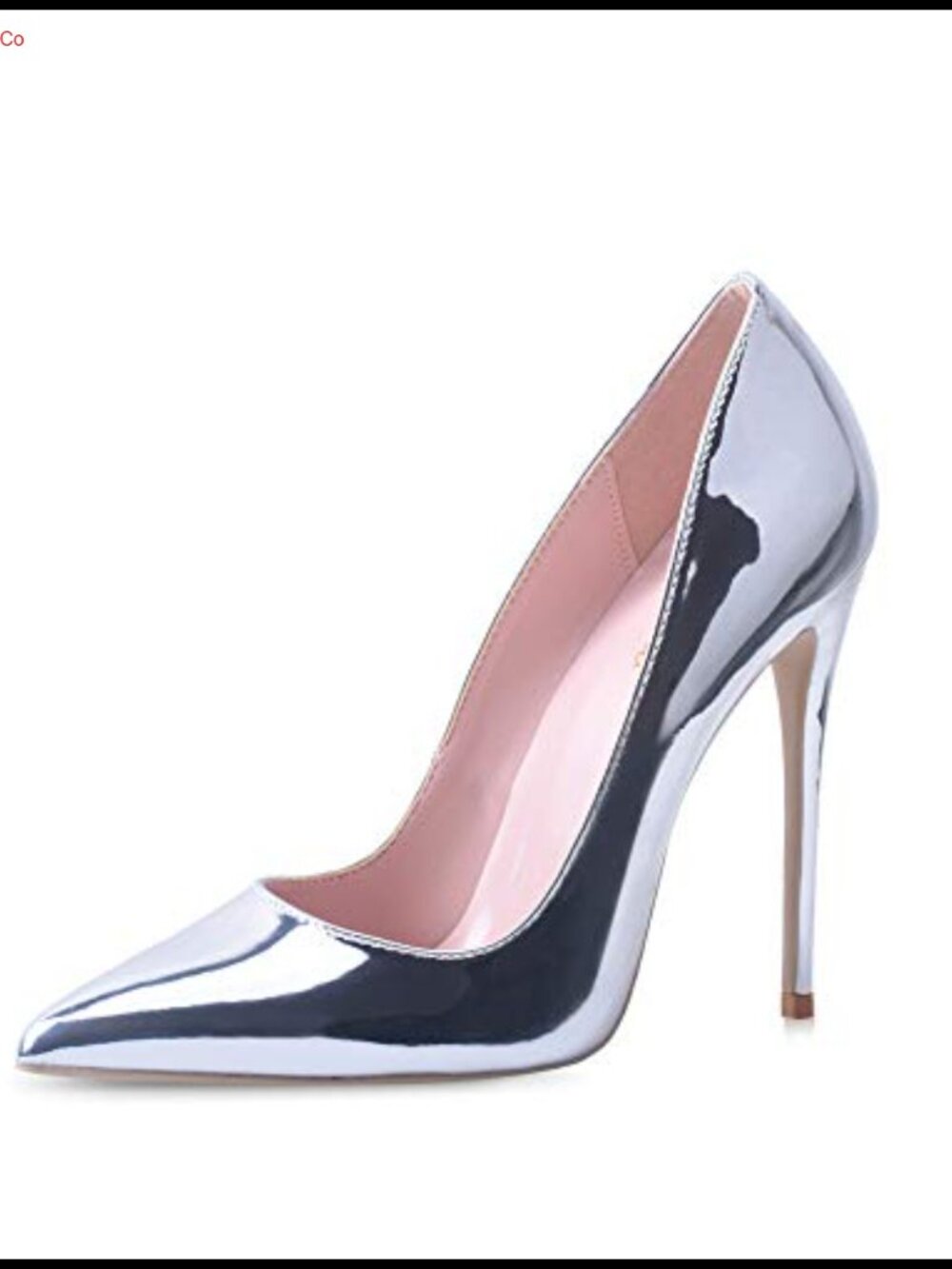 Women Pointed Toe Stiletto High Heel Pumps 12cm Party Wedding Shoes